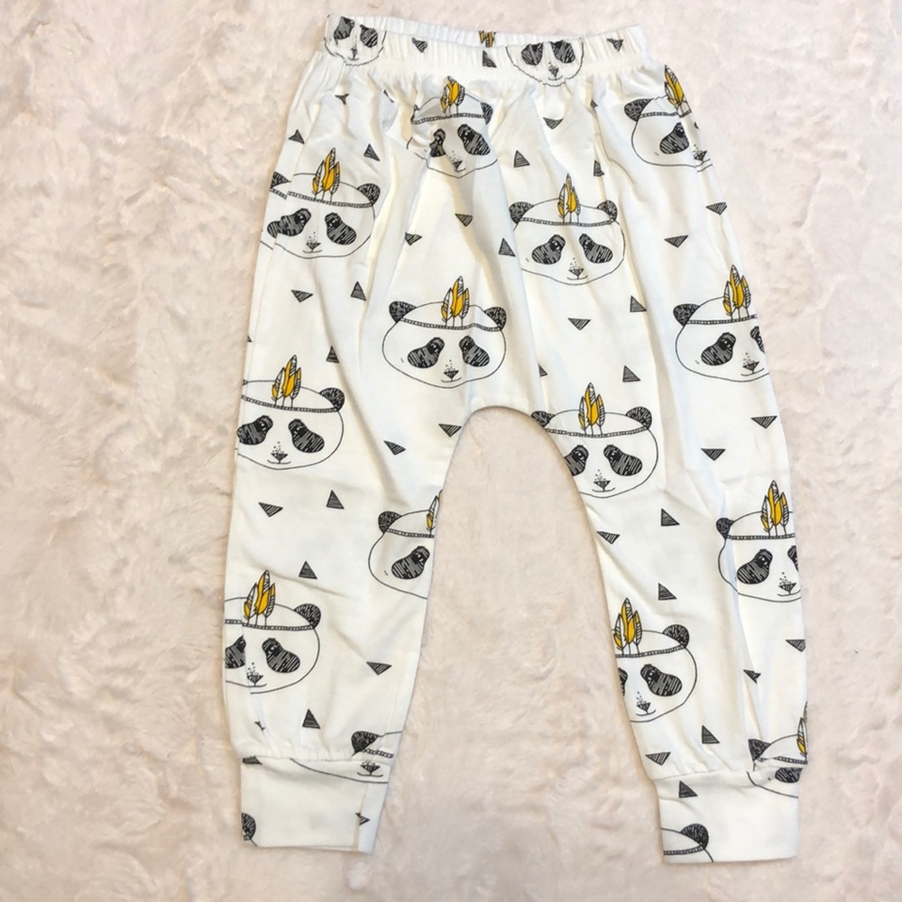 Panda leggings